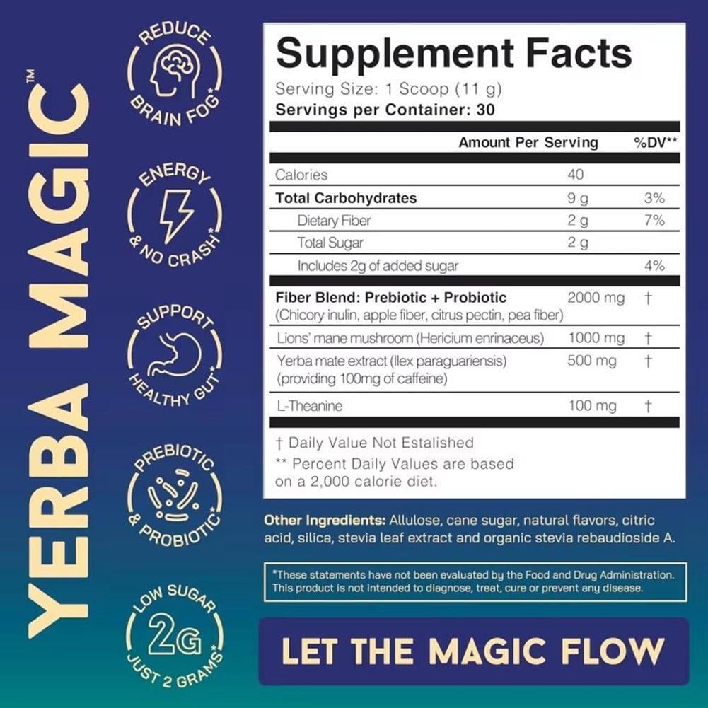 Yerba Magic Tea - Zentrava
