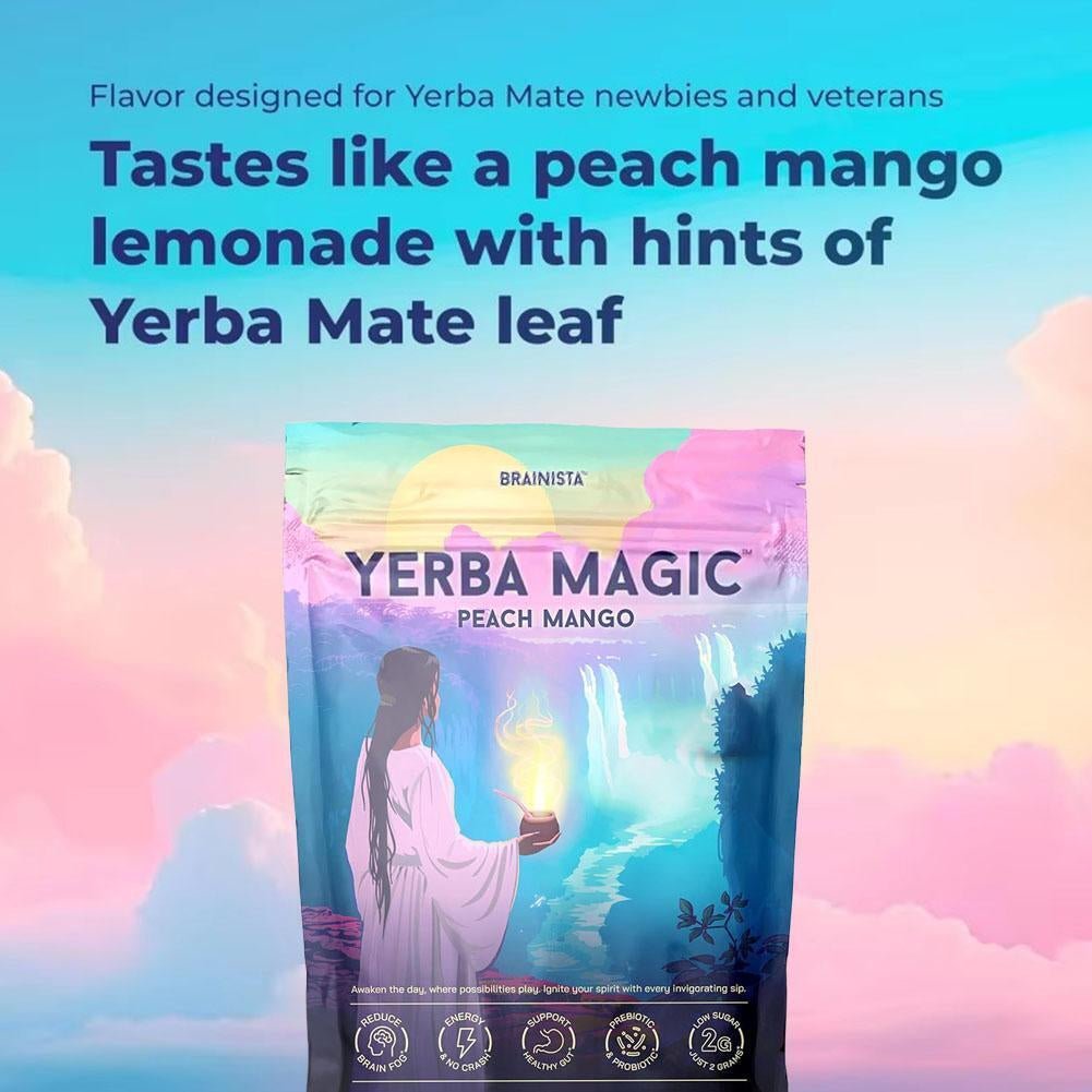 Yerba Magic Tea - Zentrava