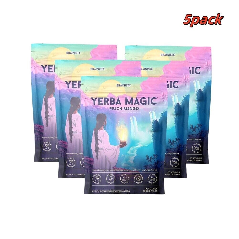 Yerba Magic Tea - Zentrava