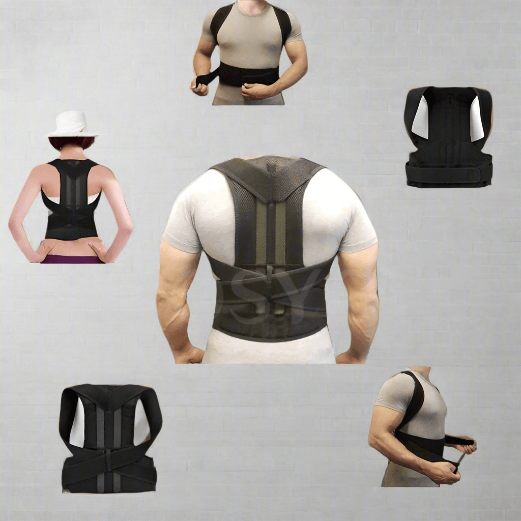 Zentrava PosturePro – Posture Correction Brace for Pain Relief & Confidence - Zentrava