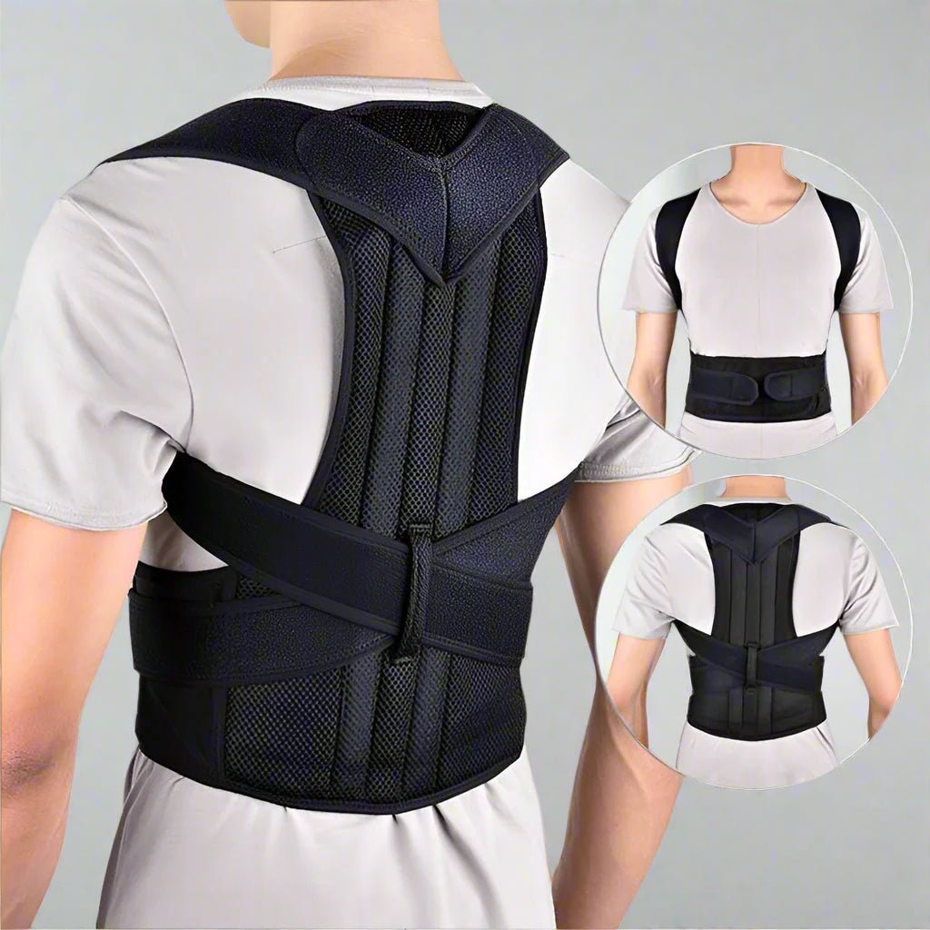 Zentrava PosturePro – Posture Correction Brace for Pain Relief & Confidence - Zentrava