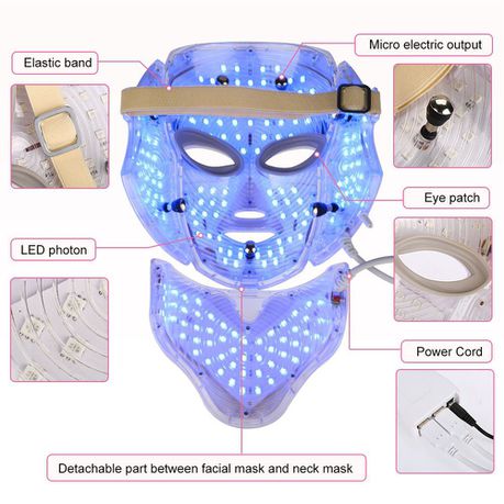 Zentrava GlowMask Pro - White - Zentrava