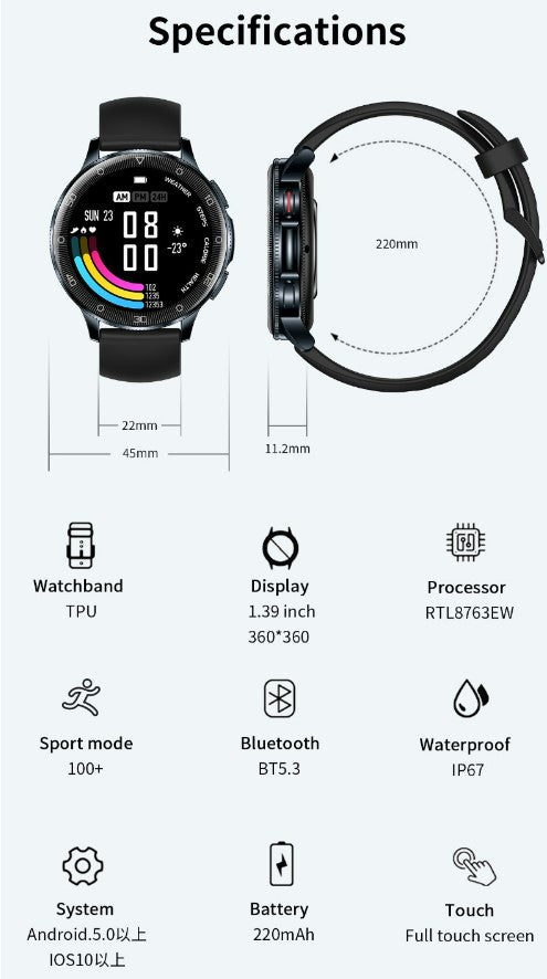 Zentrava ChronoPro X8 – Smart. Stylish. Unmatched Performance. - Zentrava