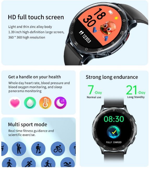 Zentrava ChronoPro X8 – Smart. Stylish. Unmatched Performance. - Zentrava