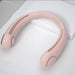 New Xiaomi Mini Wireless Neck Fan Portable - Pink - Zentrava
