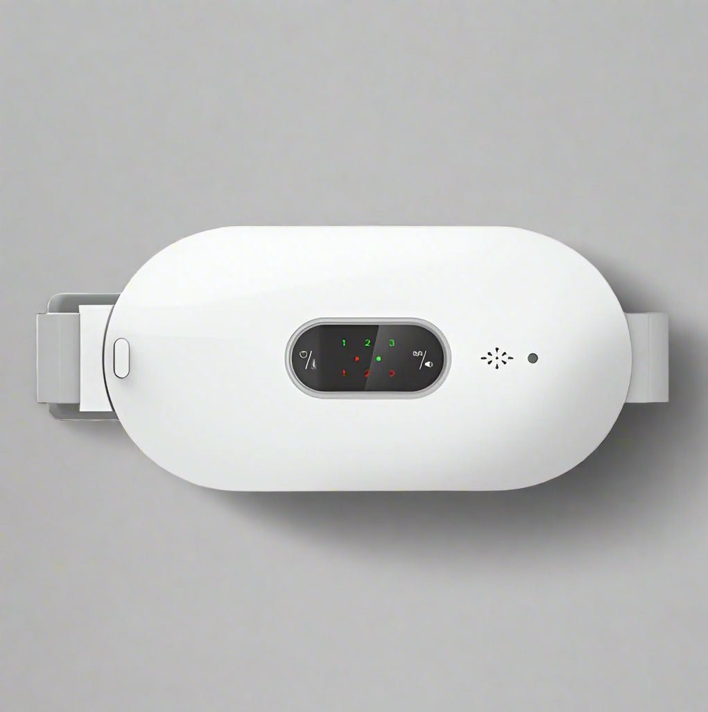 Zentrava ReliefBand – Targeted Massage Therapy - White - Zentrava