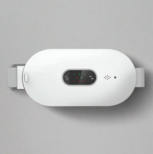 Zentrava ReliefBand – Targeted Massage Therapy - White - Zentrava