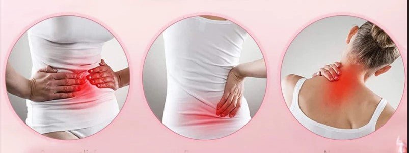Zentrava ReliefBand – Targeted Massage Therapy - Pink - Zentrava