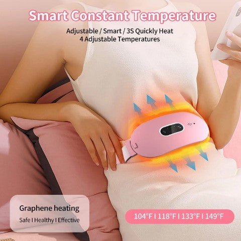 Zentrava ReliefBand – Targeted Massage Therapy - Pink - Zentrava