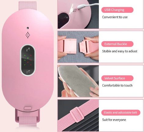 Zentrava ReliefBand – Targeted Massage Therapy - Pink - Zentrava