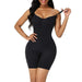 Zentrava One - Piece Body Shaper - Black - Zentrava
