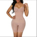 Zentrava One - Piece Body Shaper - Skin Color - Zentrava