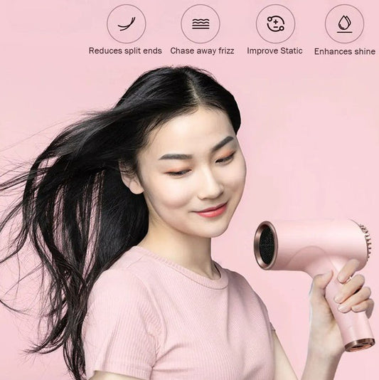 Zentrava AirGlide Pro – Cordless Hair Dryer - White - Zentrava