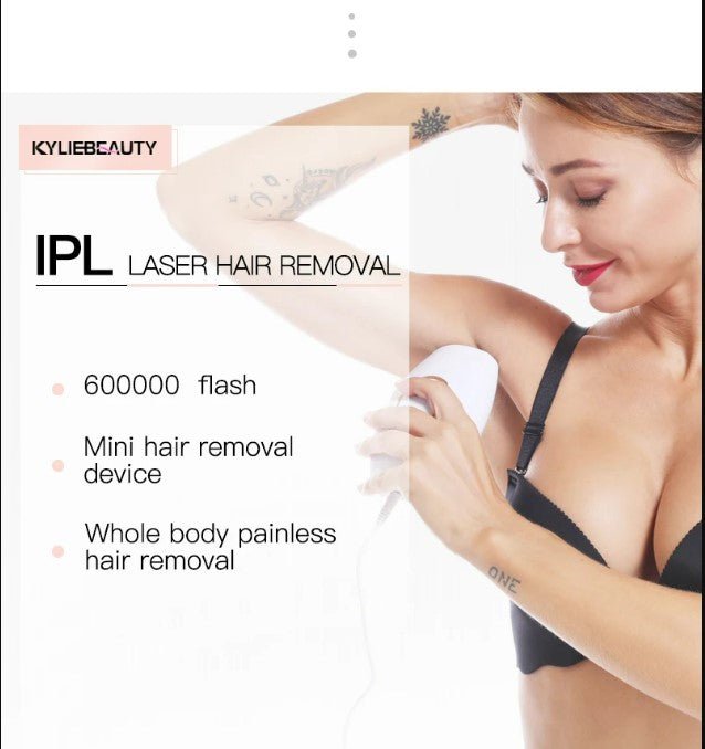 Zentrava PureGlow – Hair Removal Device Black - Zentrava