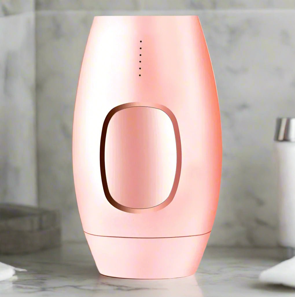 Zentrava PureGlow – Hair Removal Device Pink - Zentrava