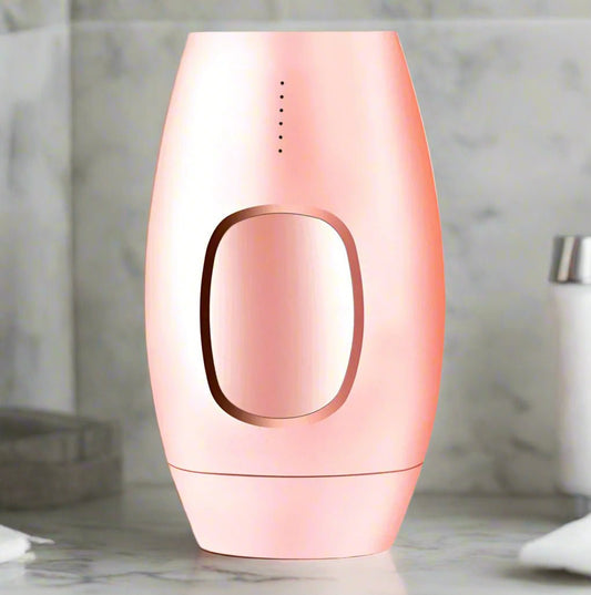 Zentrava PureGlow – Hair Removal Device Pink - Zentrava