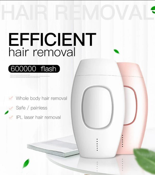 Zentrava PureGlow – Hair Removal Device Pink - Zentrava