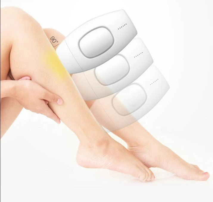 Zentrava PureGlow – Hair Removal Device Pink - Zentrava