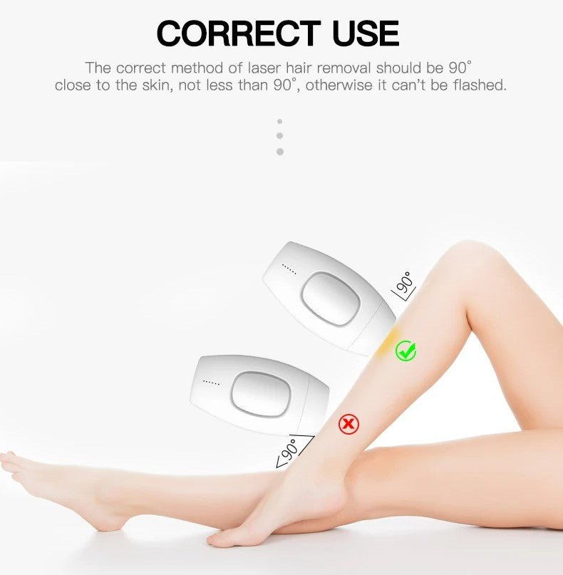 Zentrava PureGlow – Hair Removal Device Pink - Zentrava