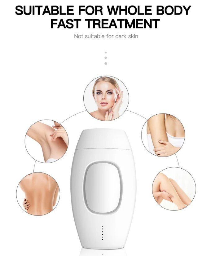 Zentrava PureGlow – Hair Removal Device Pink - Zentrava