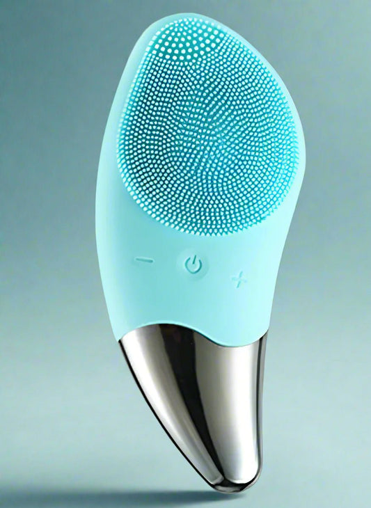 Zentrava GlowSonic – High - Frequency Silicone Facial Cleansing Brush - Zentrava