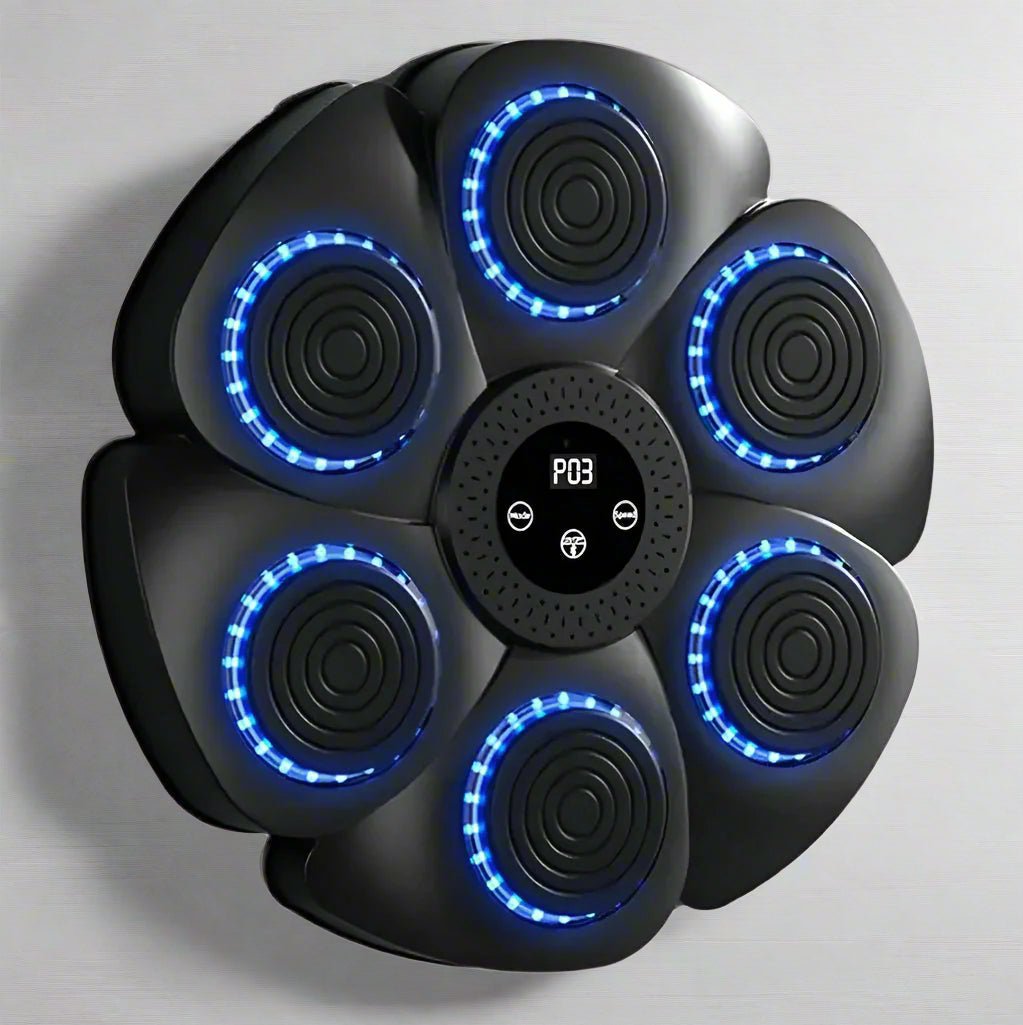 Zentrava BeatBox – The Ultimate Music - Powered Boxing Machine - Zentrava