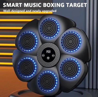 Zentrava BeatBox – The Ultimate Music - Powered Boxing Machine - Zentrava