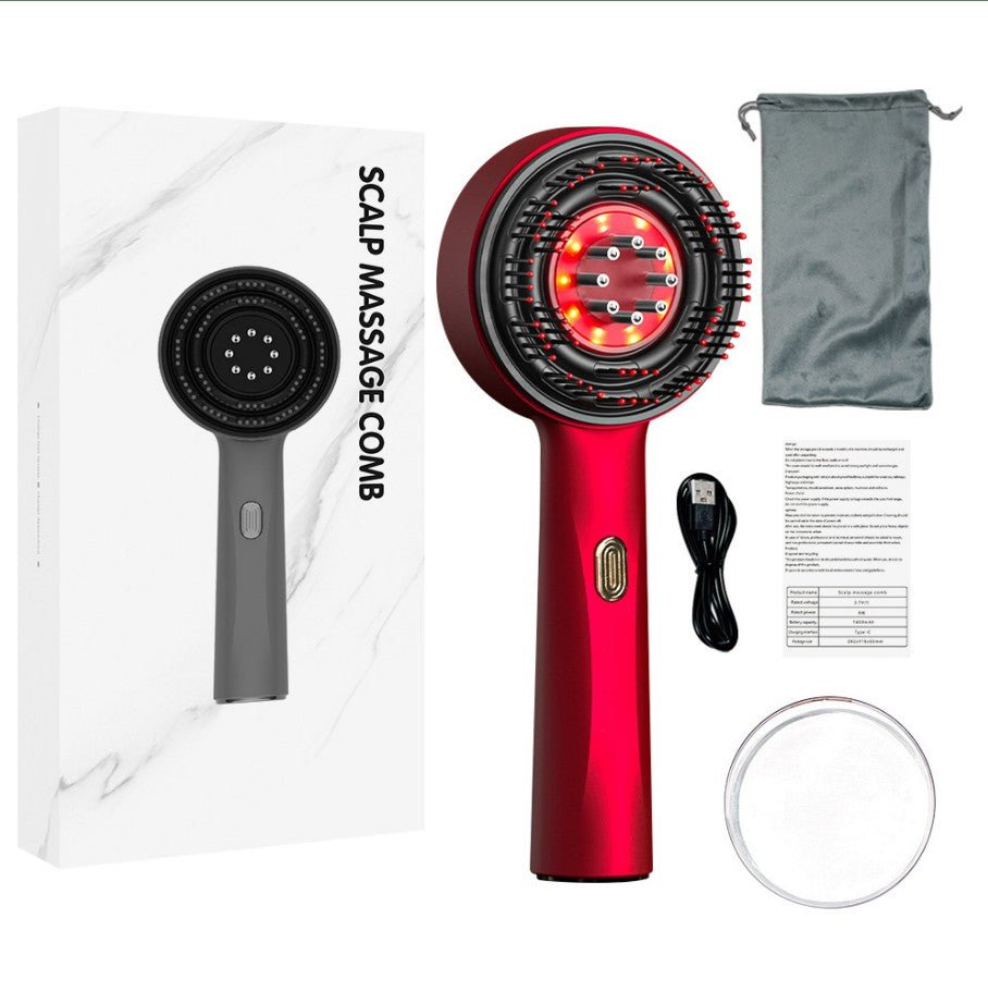 Zentrava Premium™ Brush - Deep Scalp Stimulation - Zentrava