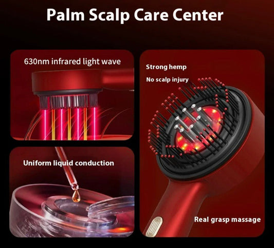 Zentrava Premium™ Brush - Deep Scalp Stimulation - Zentrava