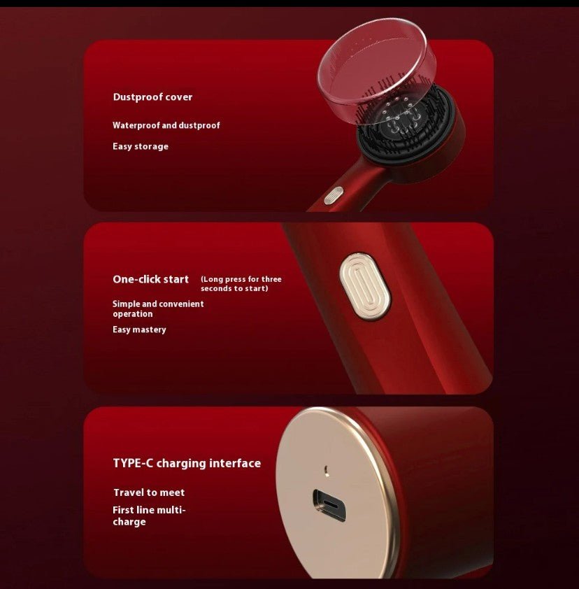 Zentrava Premium™ Brush - Deep Scalp Stimulation - Zentrava