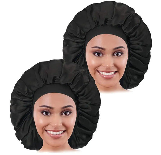 Zentrava Hair Bonnet Satin - Pack Of 2 - Zentrava