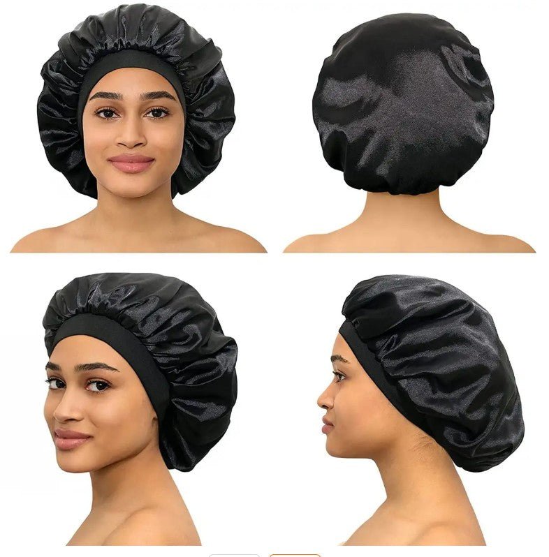 Zentrava Hair Bonnet Satin - Pack Of 2 - Zentrava