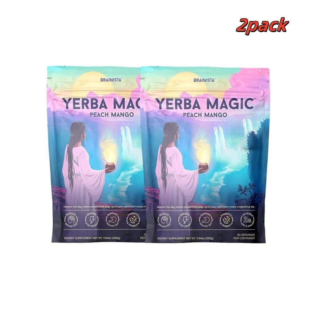Yerba Magic Tea - Zentrava