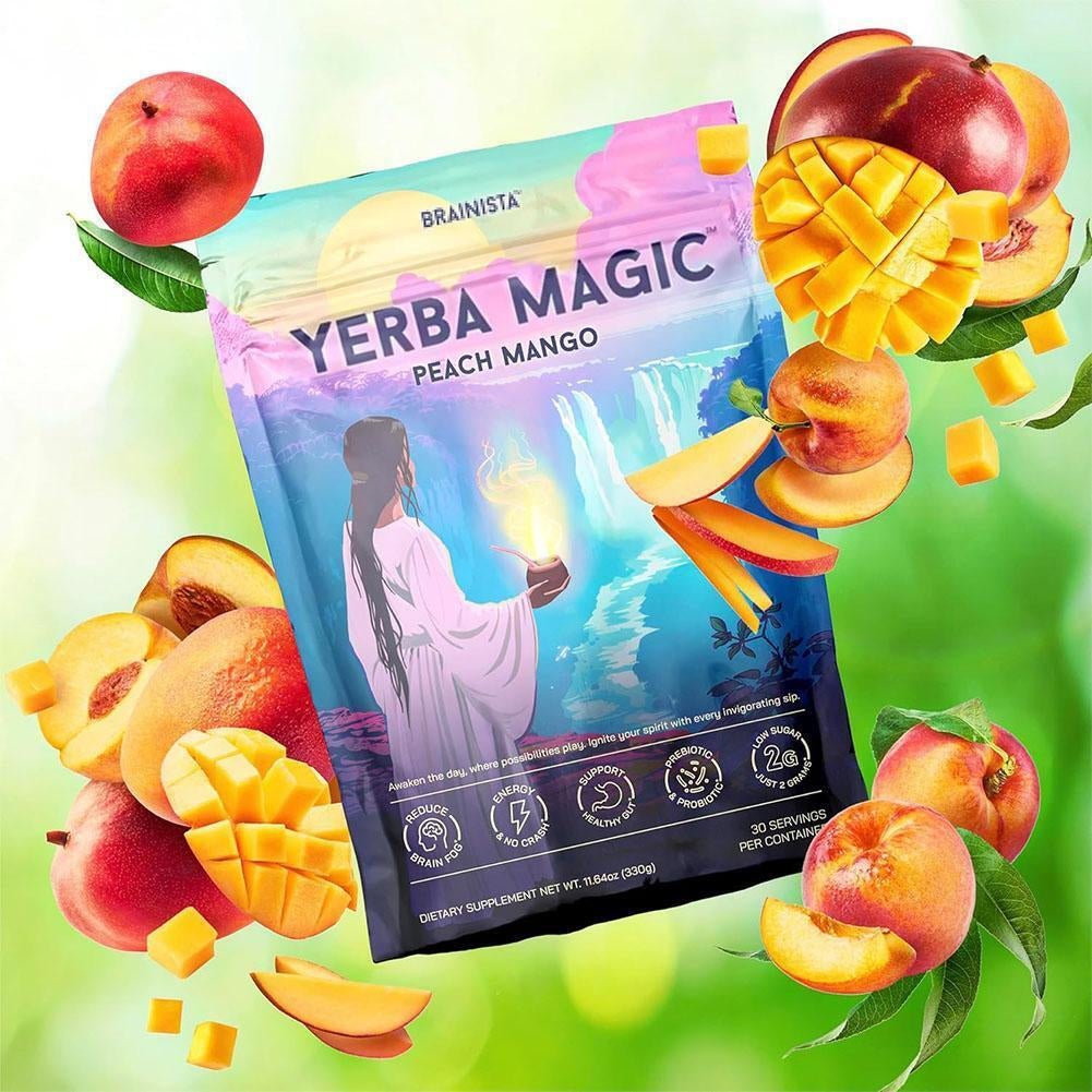 Yerba Magic Tea - Zentrava