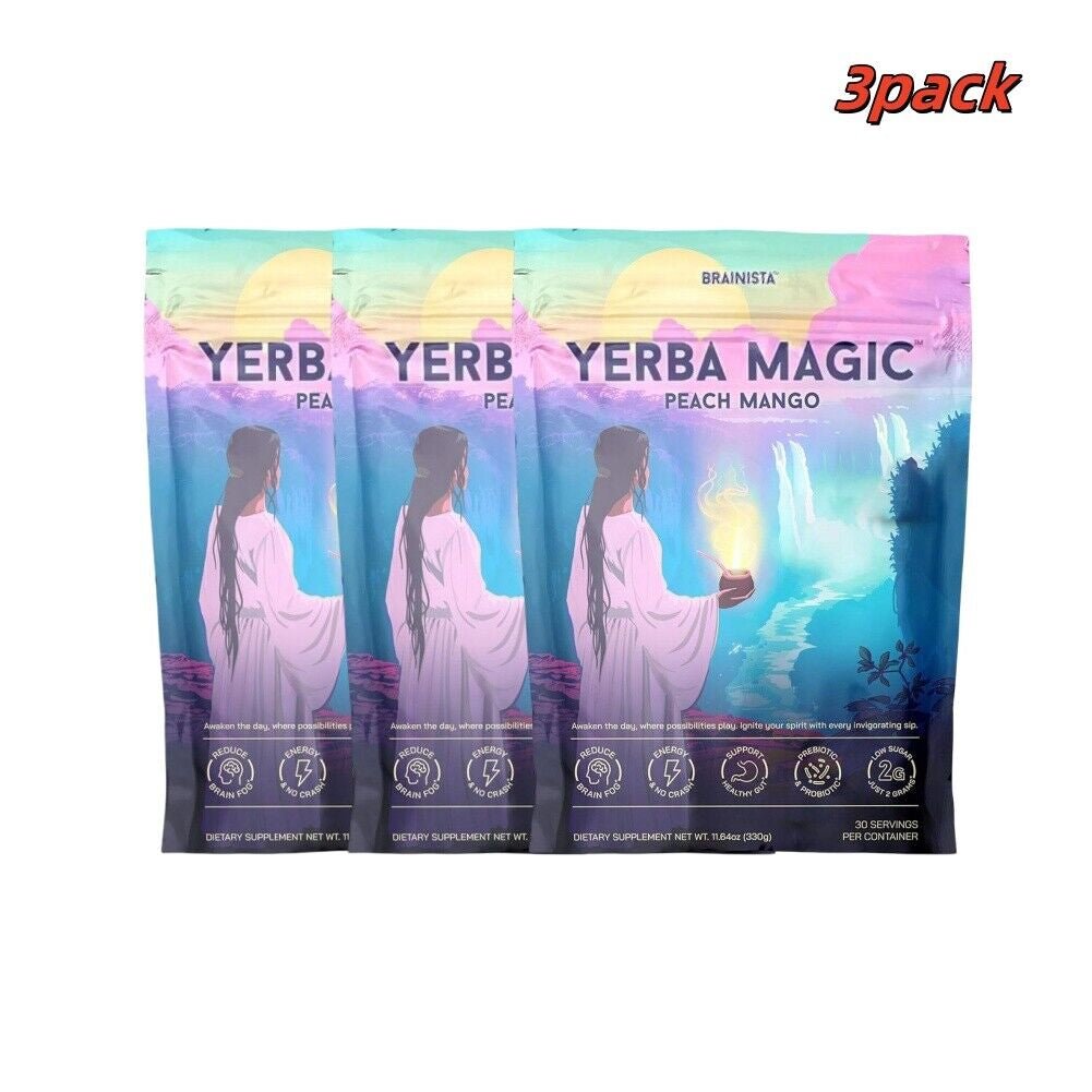 Yerba Magic Tea - Zentrava