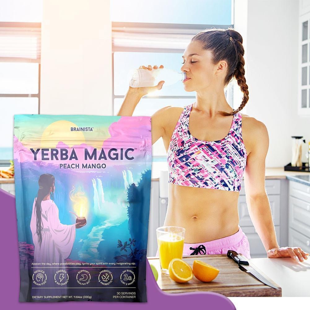Yerba Magic Tea - Zentrava