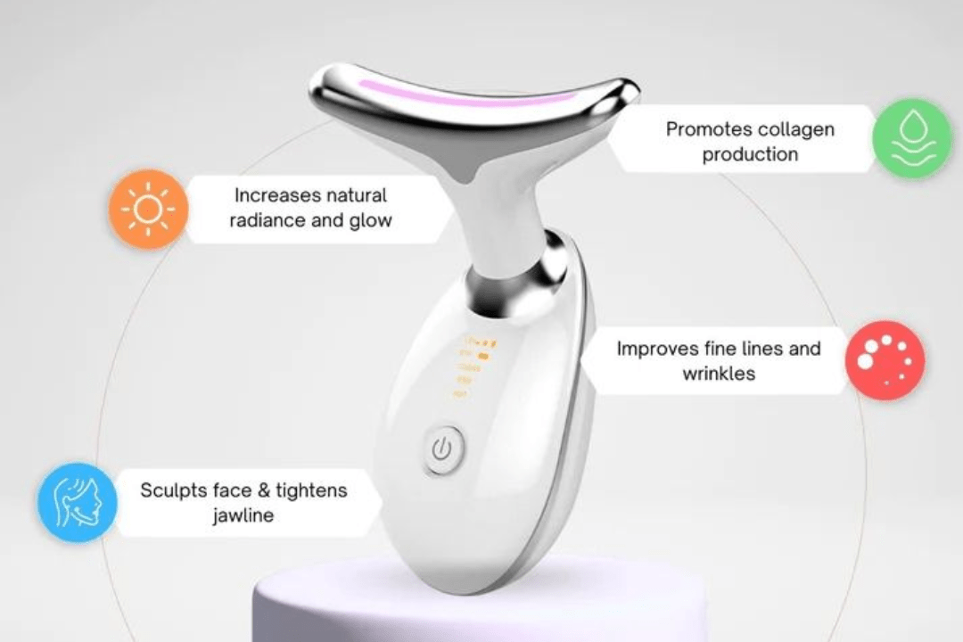 Zentrava GlowLift Elite – Ultimate Neck & Face Rejuvenation System - Zentrava