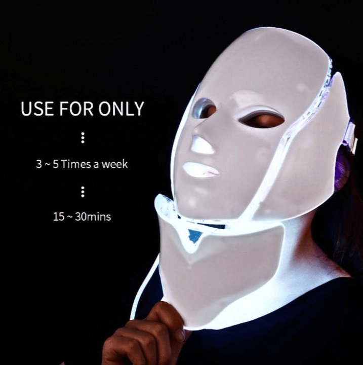 Zentrava GlowMask Pro - White - Zentrava