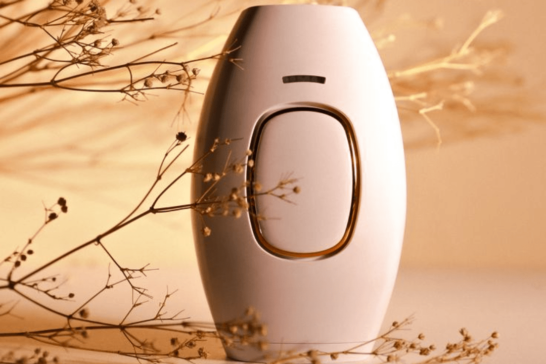 Zentrava PureGlow – Hair Removal Device White - Zentrava