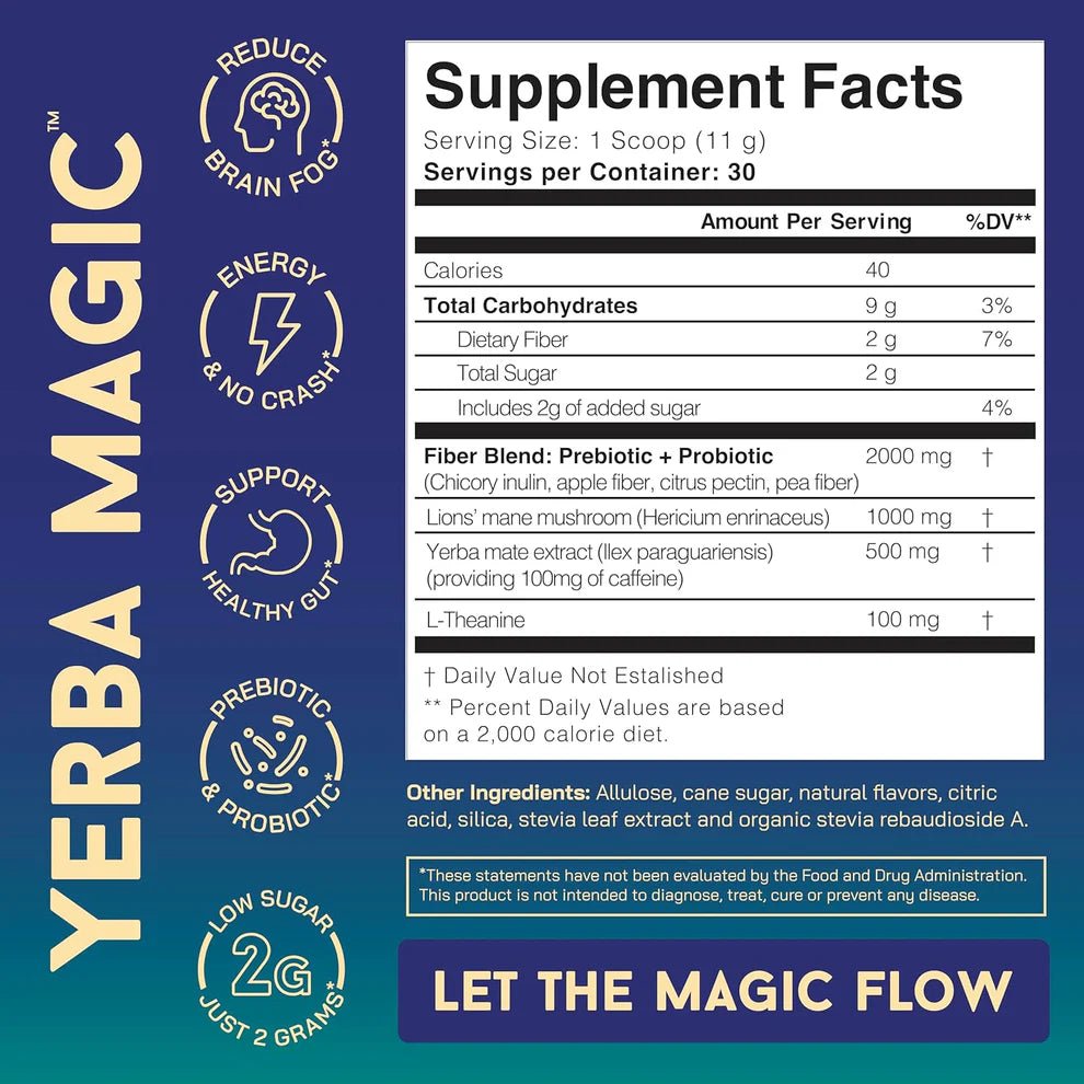 Yerba Magic Tea - Zentrava