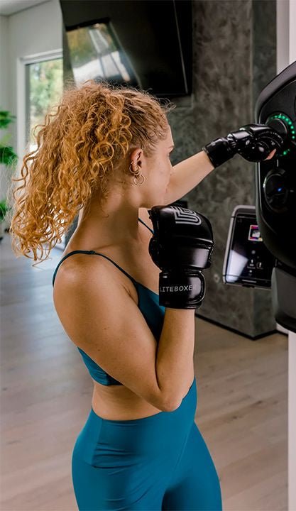 Zentrava BeatBox – The Ultimate Music - Powered Boxing Machine - Zentrava