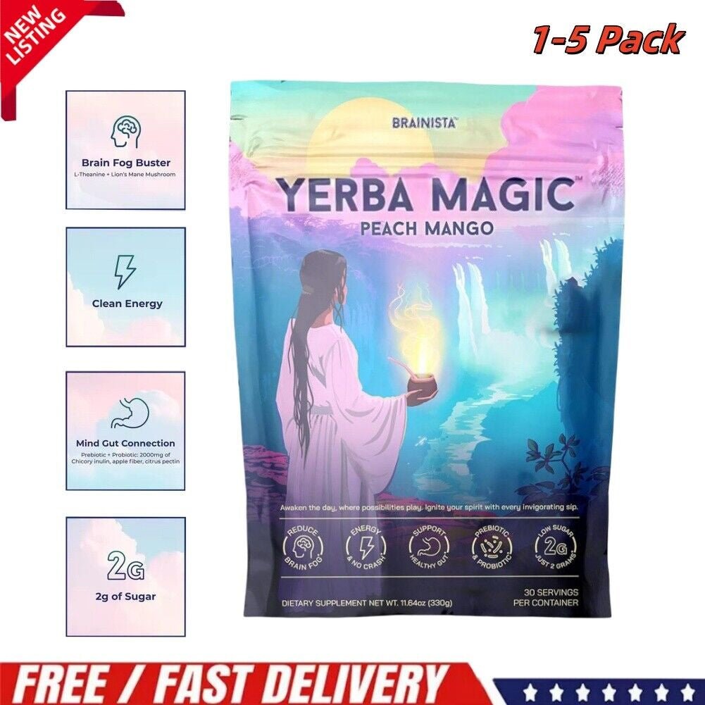 Yerba Magic Tea - Zentrava