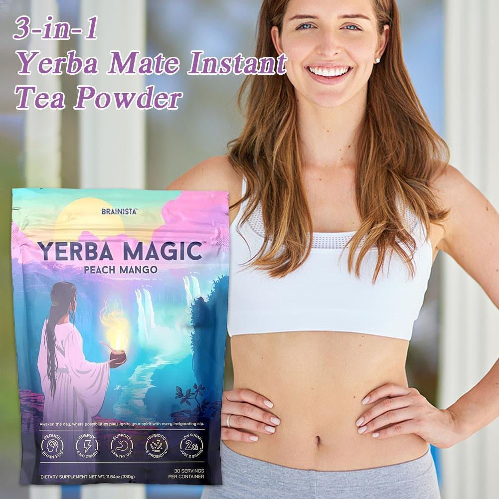 Yerba Magic Tea - Zentrava