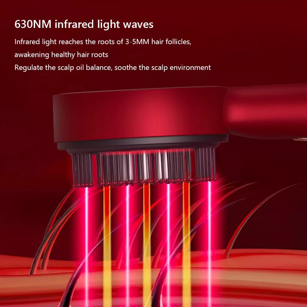 Zentrava Premium™ Brush - Deep Scalp Stimulation - Zentrava