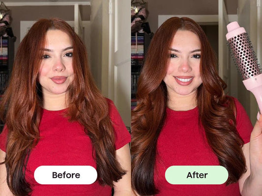 WavyTalk Blowout Hair Styler - Zentrava